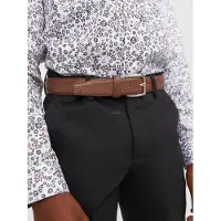 Jack & Jones Kids JUNIOR riem cognac Bruin Jongens Imitatieleer Effen - maat 80