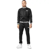 Lonsdale Trainingspak 'Ashwell' zwart / wit