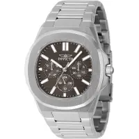 Invicta Speedway 48327 Herenhorloge - Quartz Uurwerk - Roestvrij Staal met Bruine Wijzerplaat - 41 mm