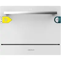 Cecotec Bolero Aguazero 2400 Vaatwasser 6 Aantal Plaatsinstellingen