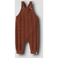 Name it Gebreid Tuinbroek 74 EU Meisjes