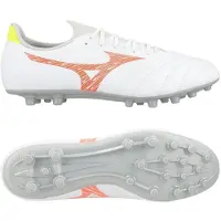 Mizuno Morelia Neo V Beta Select AG Prism - Wit/Oranje/Evening Prim
