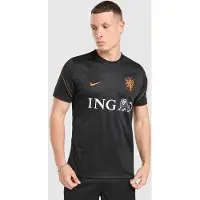 Nike Nederland Strike Trainingsshirt 2026-2028 Zwart Oranje | L
