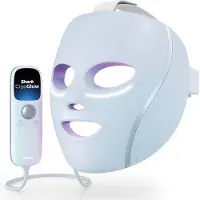 Shark CryoGlow LED-Masker met Under-Eye-Cooling in Lichtblauw | FW312EU | van SharkNinja