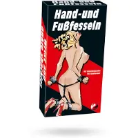 You2Toys - Bondage set - Enkel- en polsboeien - Zwart