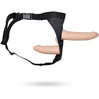 You2Toys - Dubbele strap-on dildo