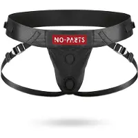 No-Parts Taylor - strap-on harnas - dubbele O-ring - verstelbaar S-L