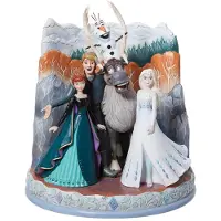 Enesco Frozen Connected Trough Love Carved by Heart 19 cm