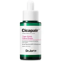 Dr.Jart+ Cicapair Tiger Grass Camo Drops Getinteerd Gezichtsserum SPF 35 | Kleurcorrector | Koreaanse Huidverzorging, 1.01 Fl Oz