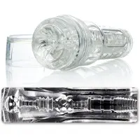 Fleshlight GO Torque - compacte masturbator - transparant