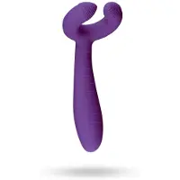 EasyToys Couple - oplaadbare waterproof koppel vibrator - paars