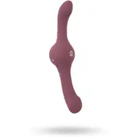 You2Toys Turbo Shaker - dubbele vibrator (paars)
