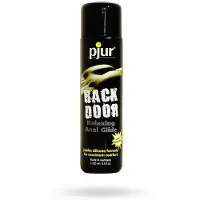Ginza.se Back Door Glide Glijmiddel op Siliconenbasis 100 ml - Doorzichtig