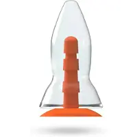 Dinoo - Primal Desires Extra Grote Dildo Met Zuignap Anky - Transparant