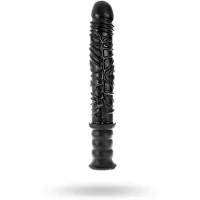 Dinoo King Size Damocles Dildo - Zwart
