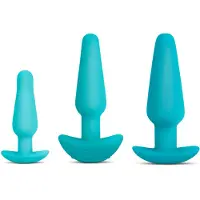B-Vibe - anale plug set - compleet 7-delig