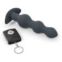Marc Dorcel Deep Secret M - draadloze anale vibratie (zwart)