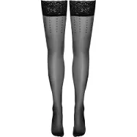 Cottelli Collection Stockings Hold-ups DOT 3