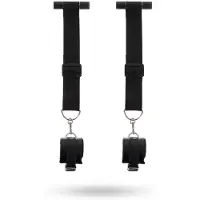 Taboom - Door Bars and Wrist Cuffs - Bondage / SM Cuffs Zwart