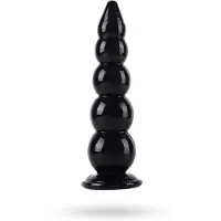 Hidden Desire Buttplug Balls XXXL 40cm - Extreme Buttplug - Zwarte Grote Buttplug