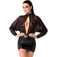 Noir Handmade Noir Jurk Tulle M