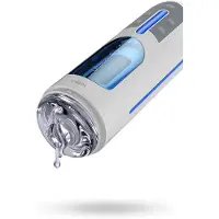 Leten SM380 Ultimate Piston Super Masturbator - Doorzichtig