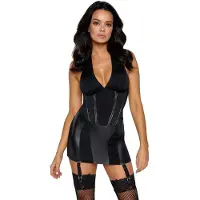 Cottelli collection Dominatrix Jurk M