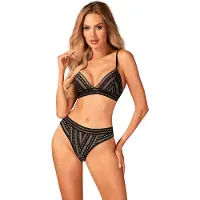 Obsessive Natilya Lingerie Set 2 Stuks XS/S