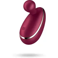 Satisfyer Spot On 1 Opleg vibrator - Rood