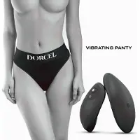 Marc Dorcel DISCREET VIBE Vibrerend Slipje met Panty Vibrator met afstandsbediening - zwart - maat L