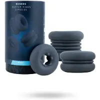 Boners - Buffer Ringen 3 stuks - Blauw