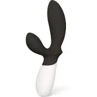 LELO Loki Wave 2 - prostaat vibrator - oplaadbaar waterdicht - zwart