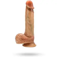 Blush - Renaissance Raphael Dildo met Schuivende Voorhuid - 24 cm