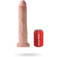 King Cock - 13 Inch Cock - Flesh