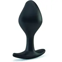 Mystim Rocking Force S - elektro anale plug - klein (zwart)