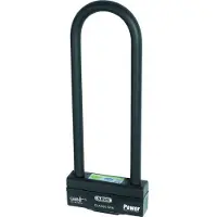 ABUS Granit Power 58/140 HBIII 310 U-slot Zwart