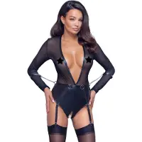 Cottelli collection Body Zwart L