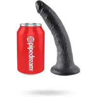 King Cock 7 Inch Black