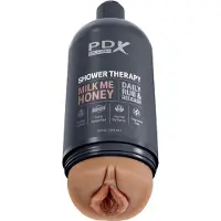 Pdx Plus+ Pdx Plus - Stroker Masturbator Discrete Bottle Design Milk Me Honey Candy Shampoo