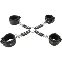 Zado Luxe Leren Bondage Set