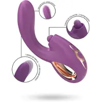 Vuxen - LALI MULTIFUNCTIONELE G-SPOT VIBRATOR TAP & THRUST & VIBRATIE PAARS | VIBRATOR | VIBRATOR VOOR VROUWEN | SEKSSPEELTJES VOOR VROUWEN | SEX TOYS VOOR VROUWEN