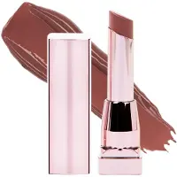 Maybelline Color Sensational Shine Compulsion Lipstick - 065 Spicy Mauve - Rood - Glazend - Lippenstift - 3 g