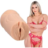 Doc Johnson Livv Fitt Ultraskyn Pussy Masturbator Vanilla