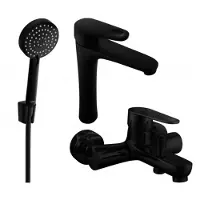 Mexen Kama R75 badset, zwart - 72513R75-70