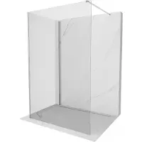 Mexen Kioto douchewand Walk-in 130 x 70 , transparant, chroom - 800-130-212-01-00-070
