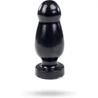 Vuxen - Easy Second - Buttplug - 14 x 5,8 cm - PVC - Zwart