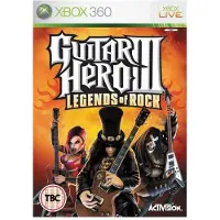 Guitar Hero 3: Rocklegendes - Guitar Hero III: Rocklegendes (360)
