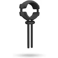Dorcel - Fit Ring - Verstelbare Siliconen Cockring – Zwart