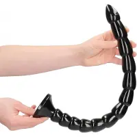 Ouch! Ouch - Anal Snake Dildo met Verdikkingen - 50 cm
