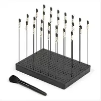 Typecat Modelverfstandaard (19 x 14 gaten) en 27 stuks krokodillenklemmen